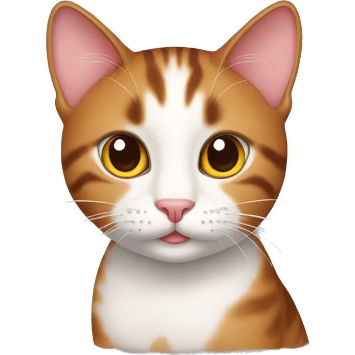 totie cat  emoji