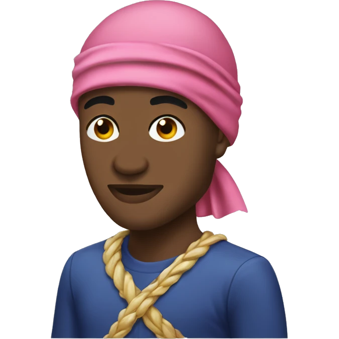 Laurent Gagbo en durag emoji