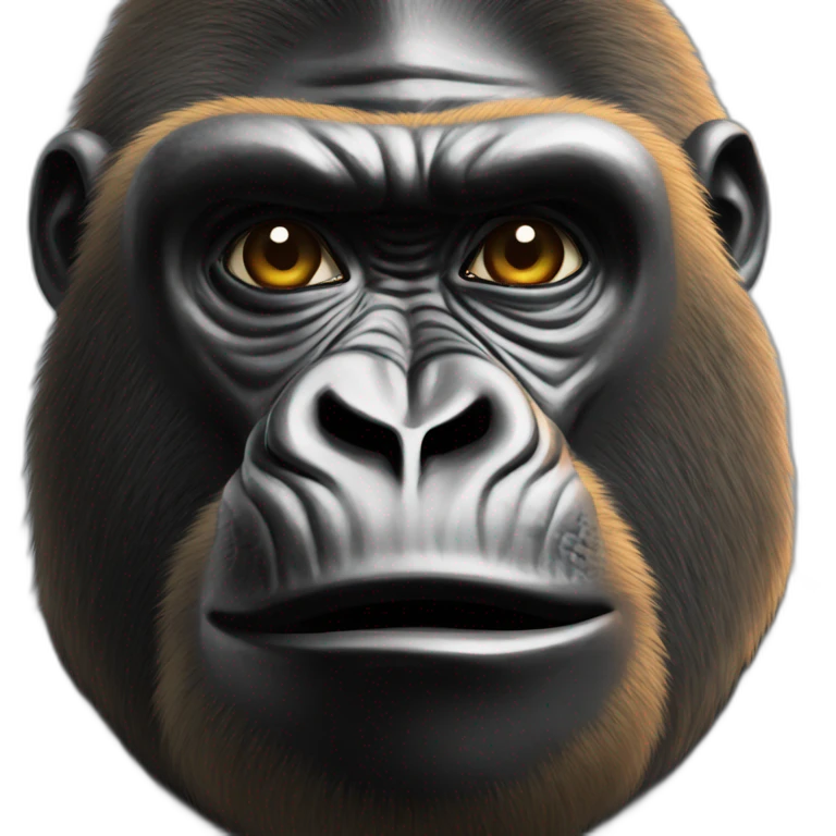 gorilla sign gg emoji