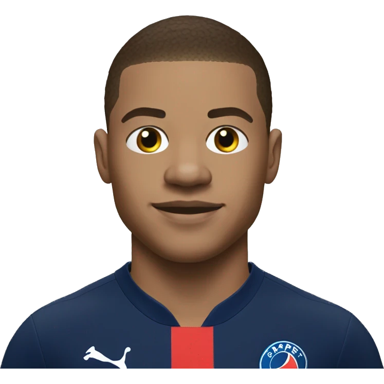 Mbappé ldc emoji