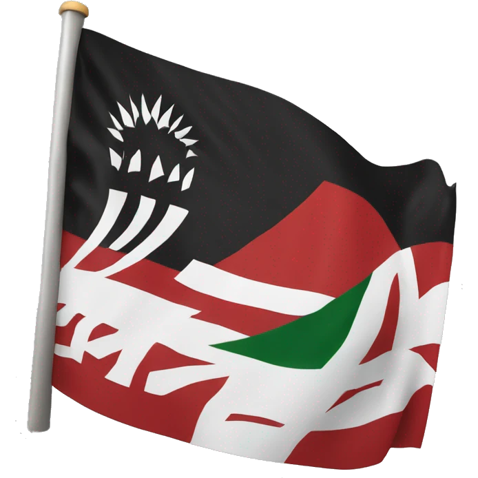 Māori flag  emoji
