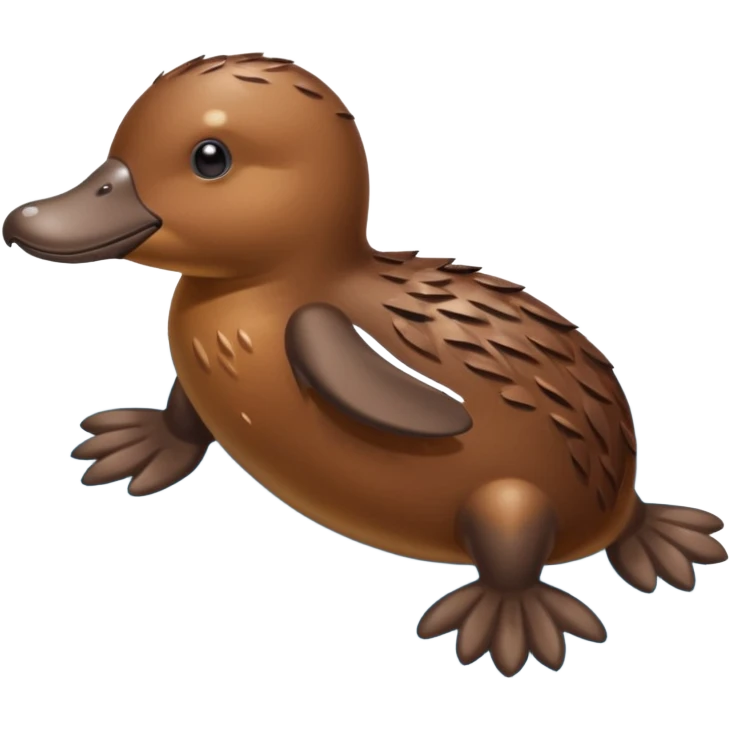 Platypus emoji