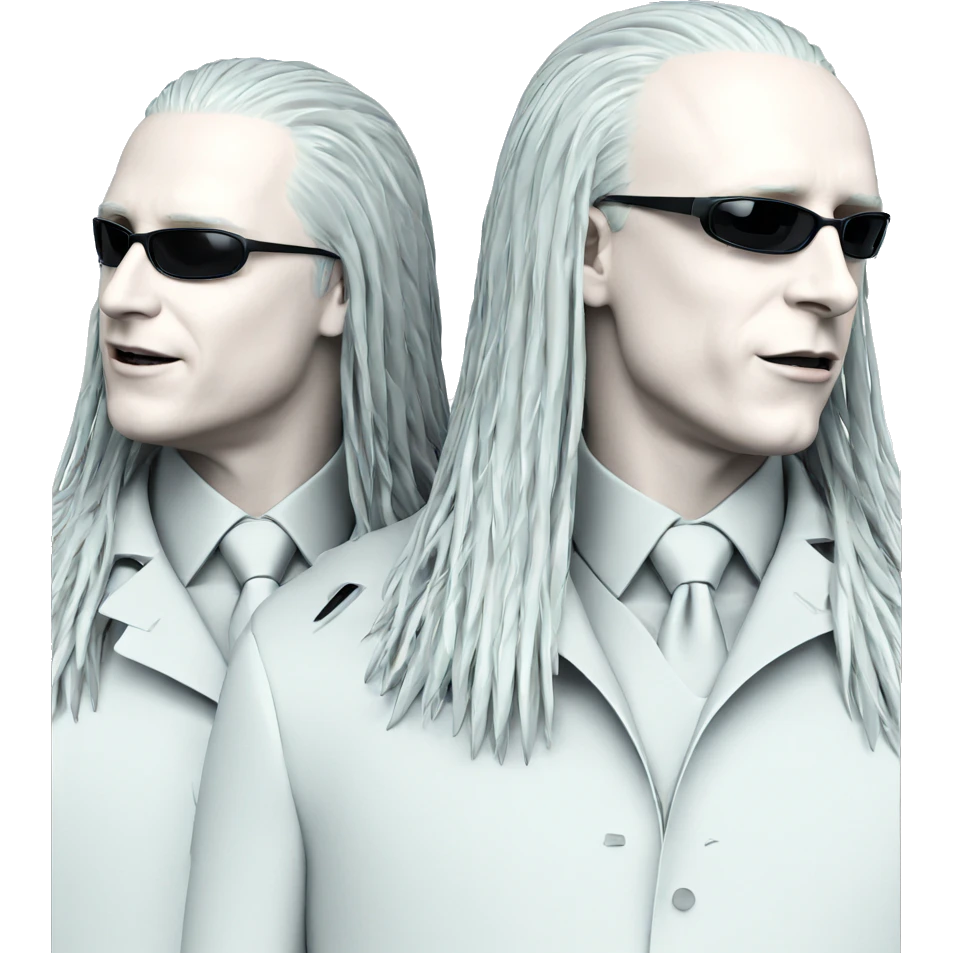 boys in suits and sunglasses emoji