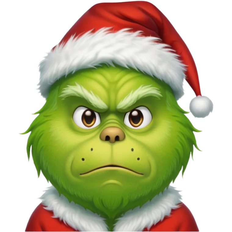 Grinch emoji