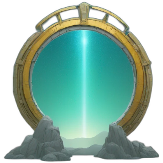 Stargate porte des étoiles emoji