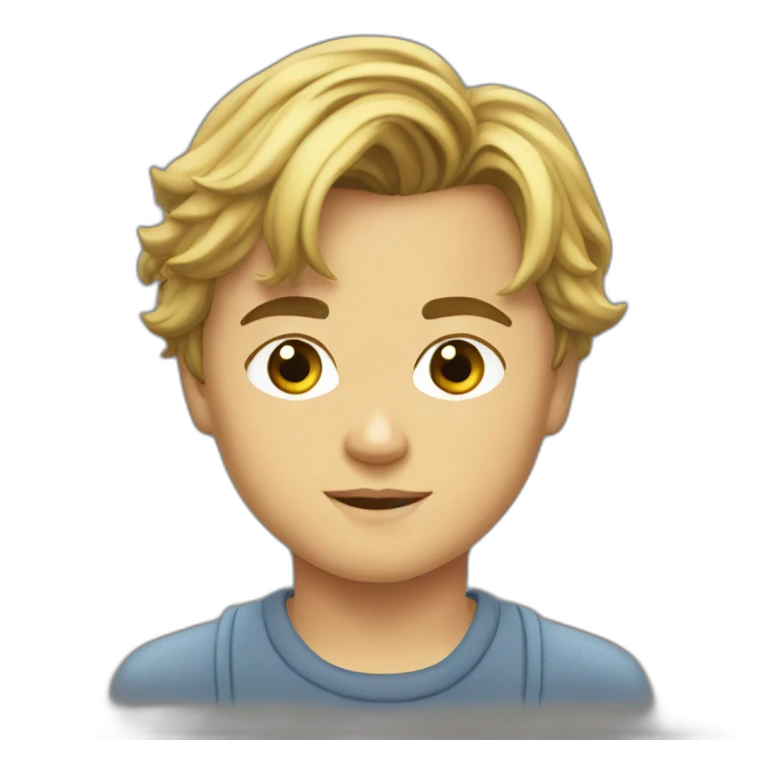 Young leonardo dicaprio emoji
