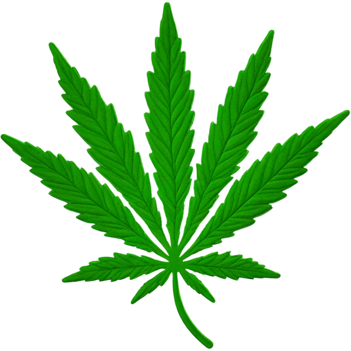 cannabis mouse pointer emoji