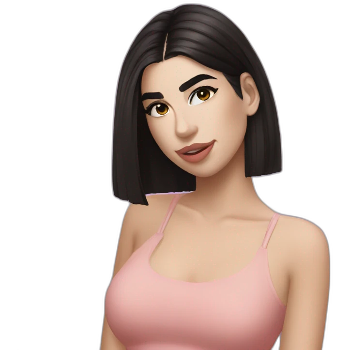 Dua lipa  emoji