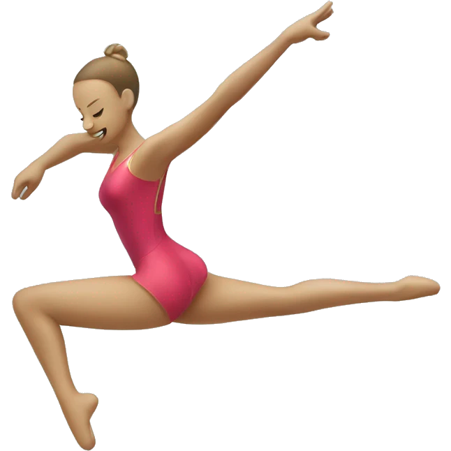 Rhythmic gymnastics  emoji