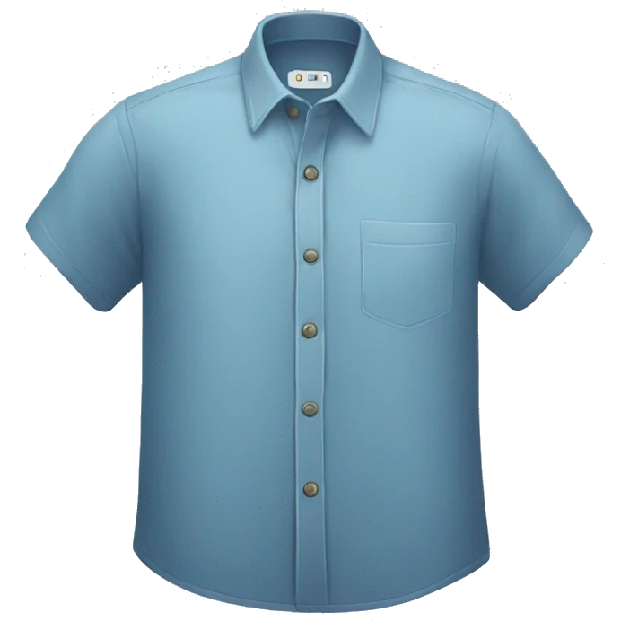 Shirt emoji