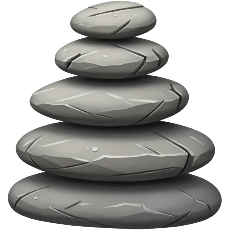 Cairn emoji