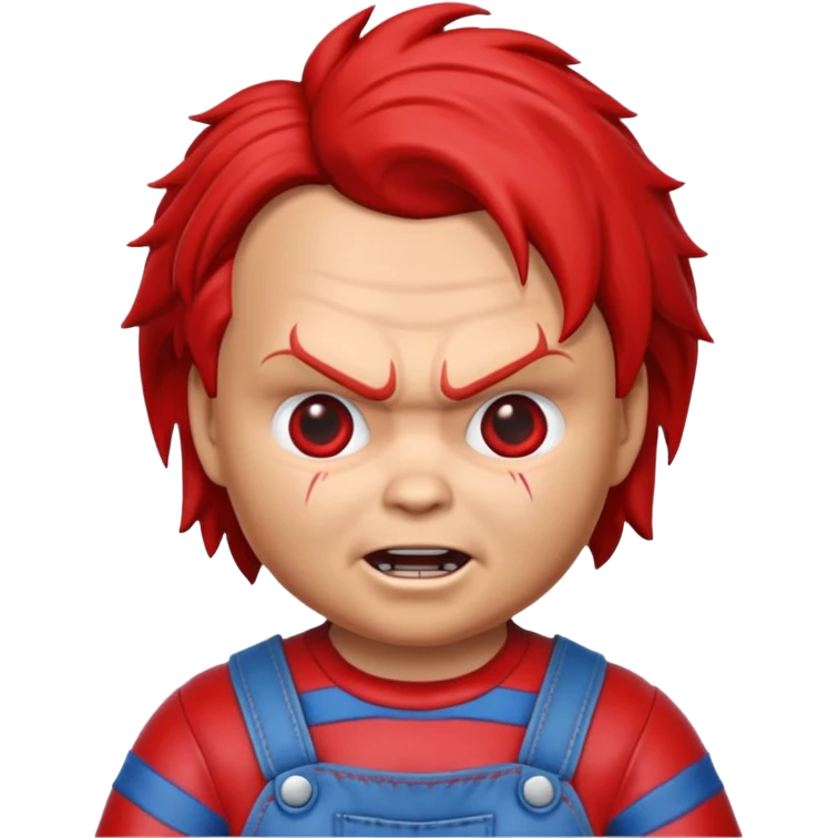 Un emojin de chuky emoji