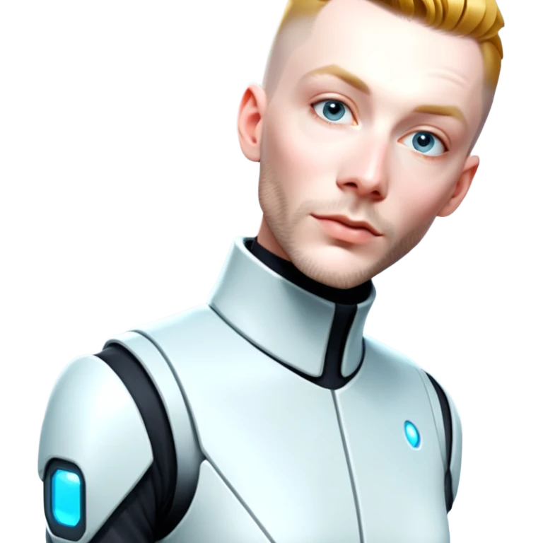 Person from the future emoji