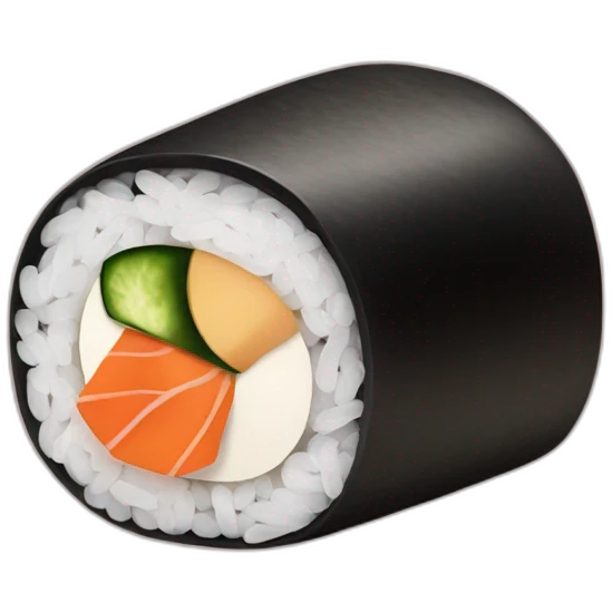 Sushi maki emoji