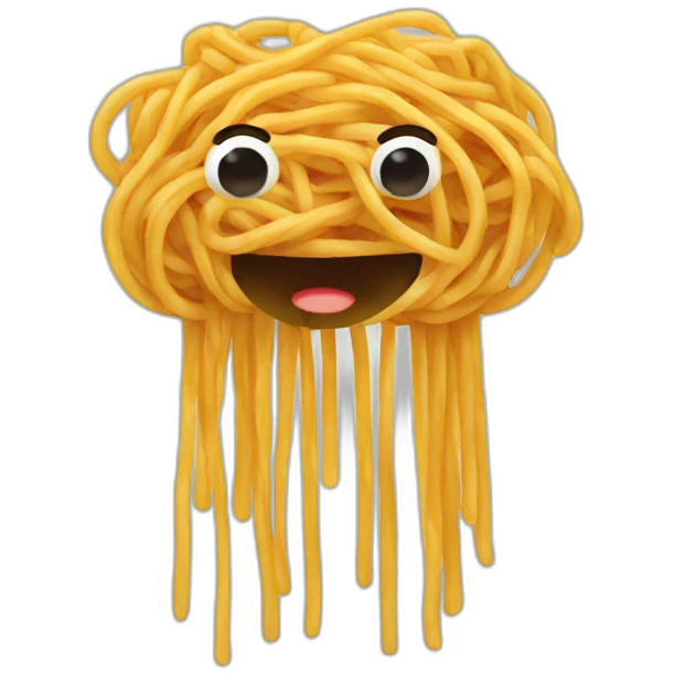 spaghetti emoji