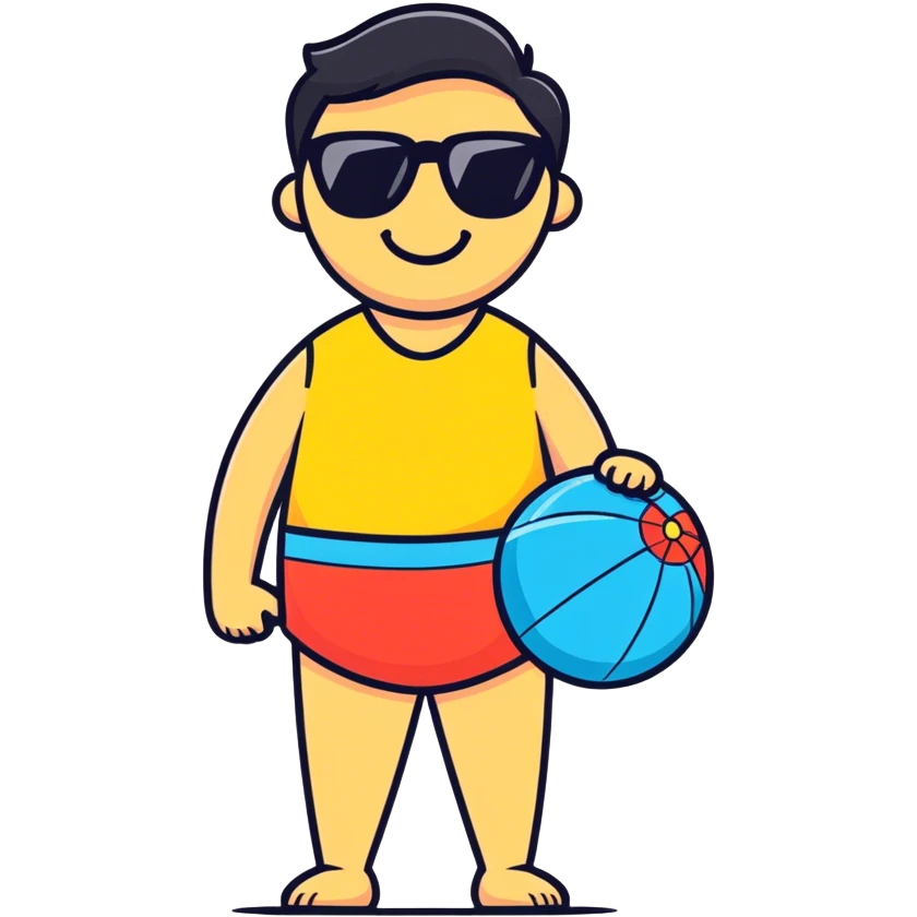 beach emoji