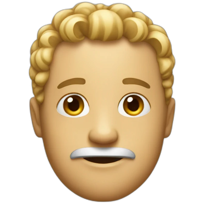 A big q style emoji