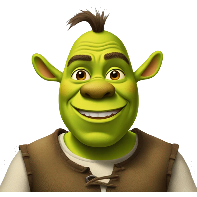 shrek al donkey emoji