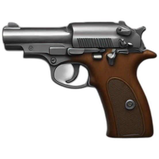 Pistolet  emoji