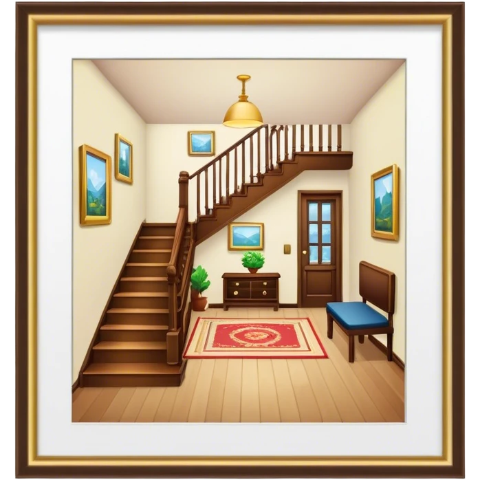 downstairs emoji
