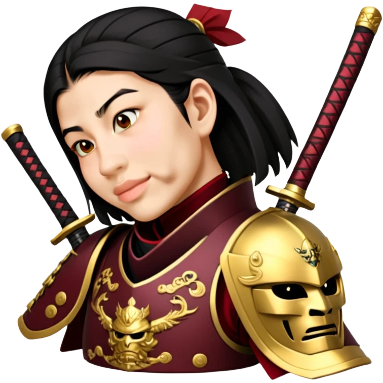 Samurai Leader emoji