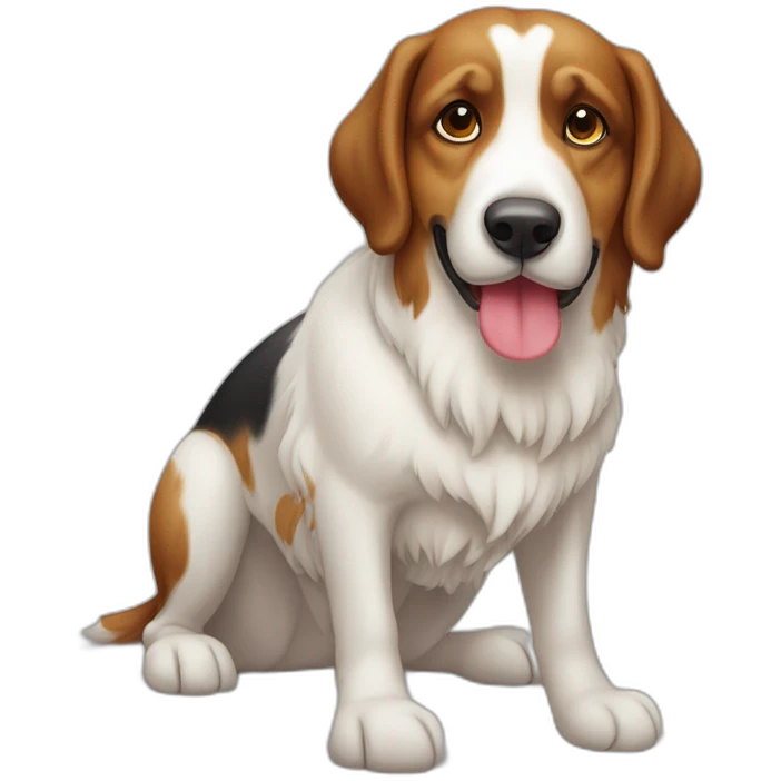 Großer Schweizer sennenhund e emoji