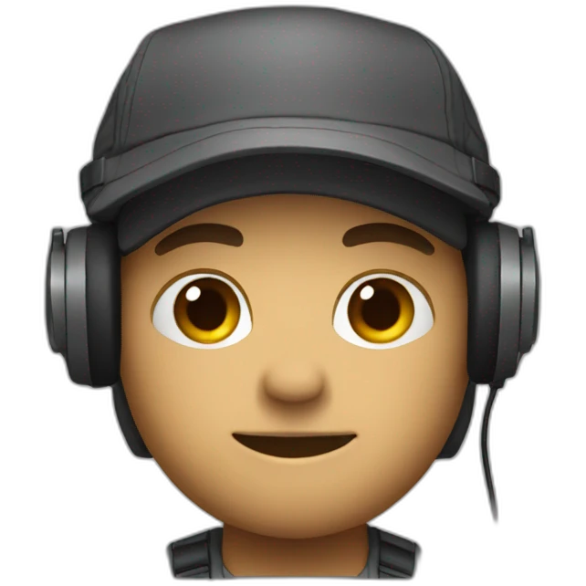 sound engineer emoji