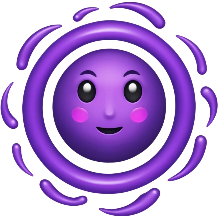 black magic particle emoji