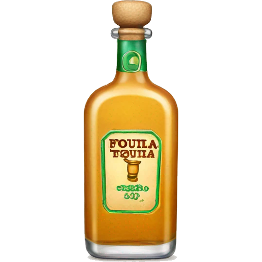 tequila bottle emoji
