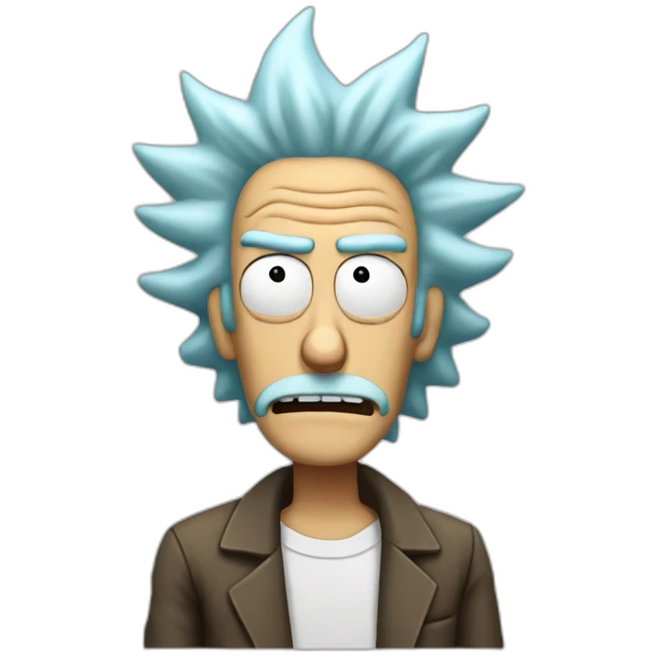 Rick Sanchez emoji