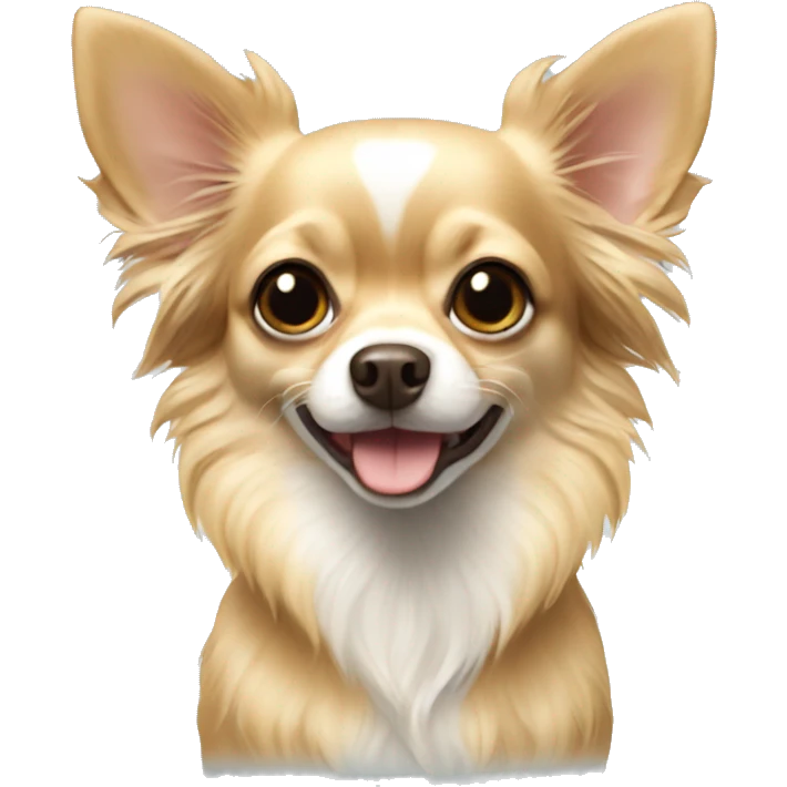 longcoat Chihuahua emoji