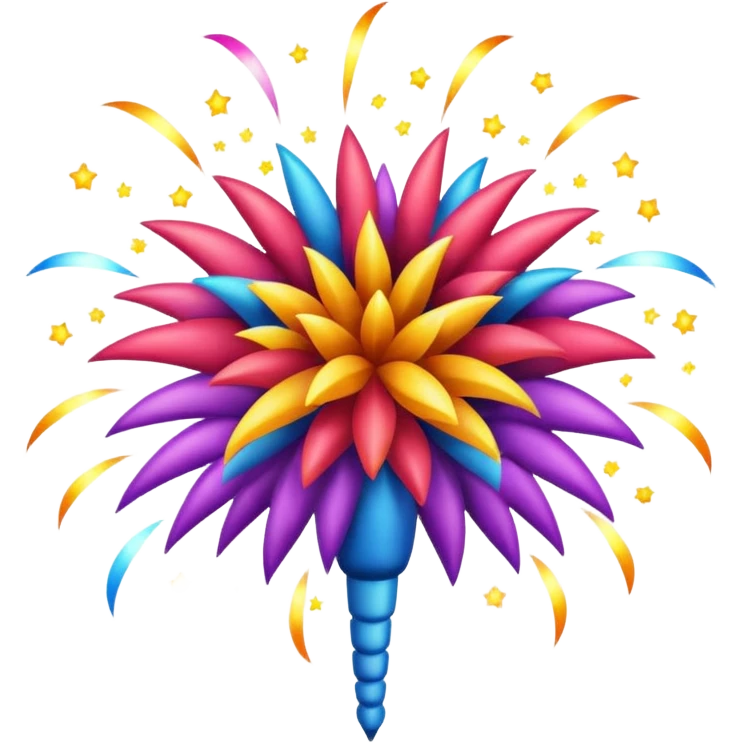 Fogos de artifício  emoji