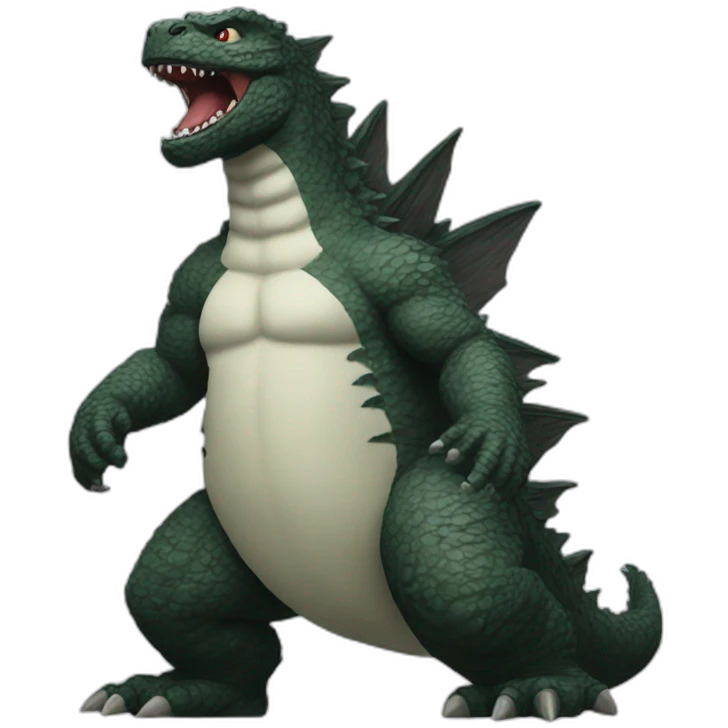 Godzilla emoji