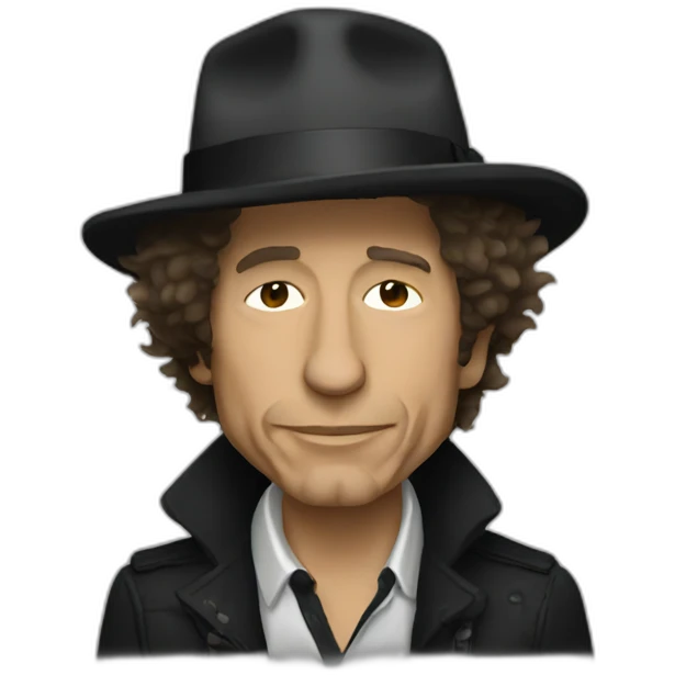 Bob Dylan emoji