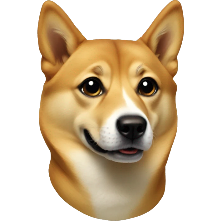 Doge meme dog emoji