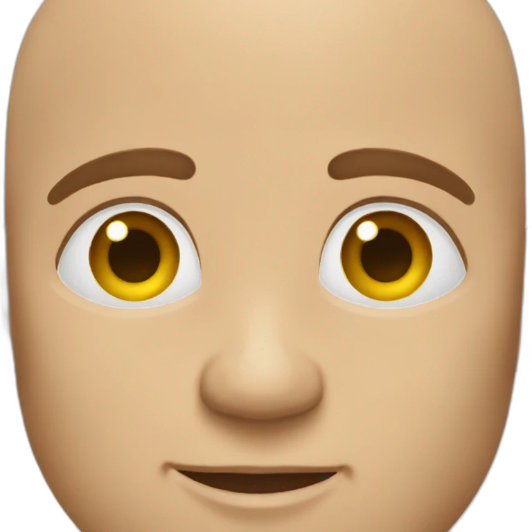 bald-and-handsome emoji