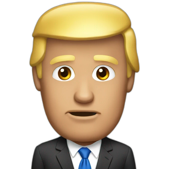 Donald Trump emoji