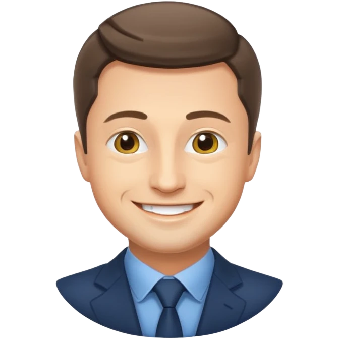 Zelensky smile emoji