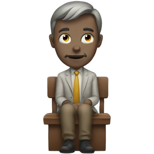 Waiting emoji