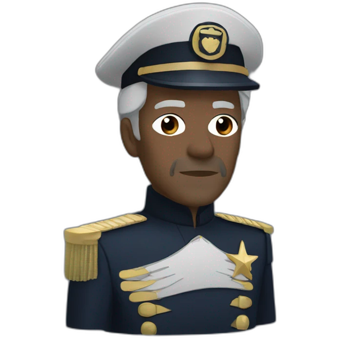 Captain Adama emoji