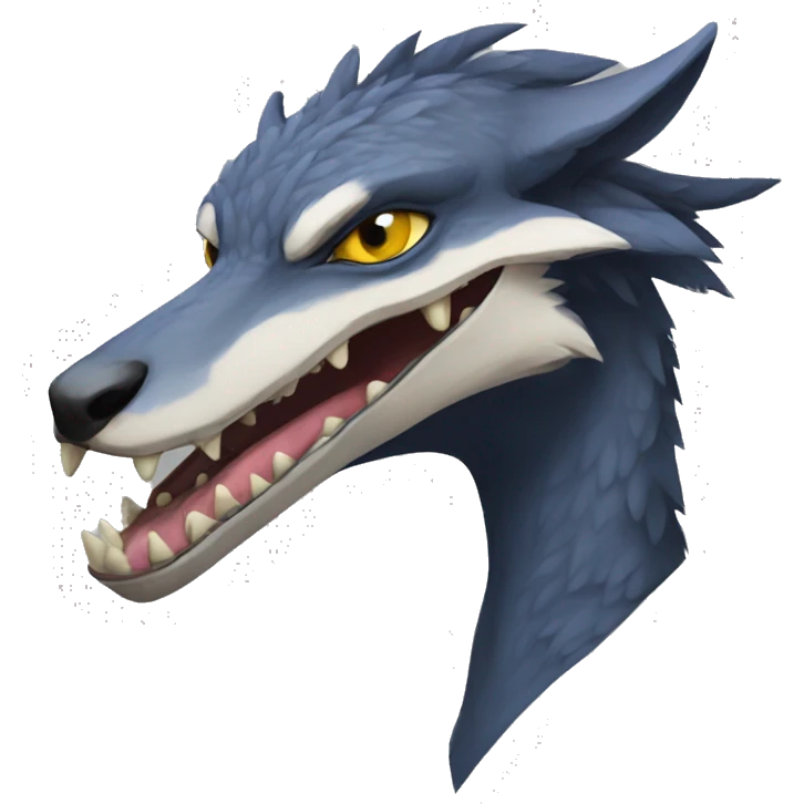 Sergal-raptor-vernid emoji