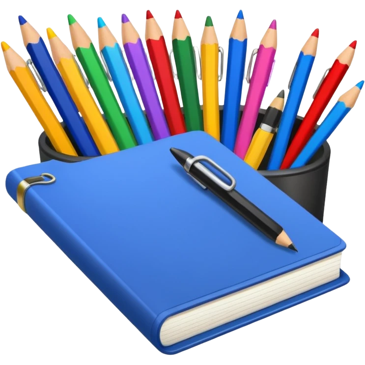 School supply emoji