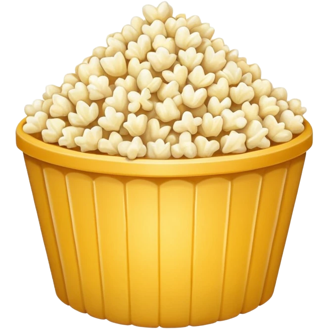 popcorn kernel loose emoji