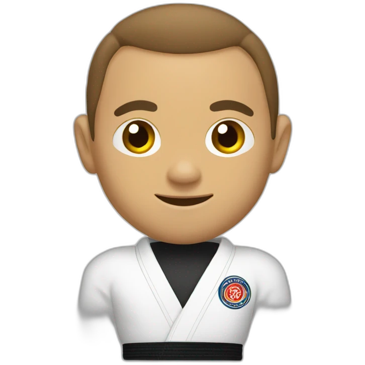 Jiu-jitsu emoji