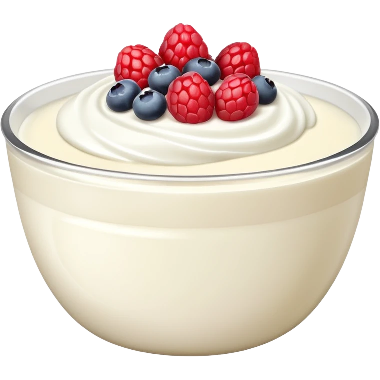 yogurt bowl emoji