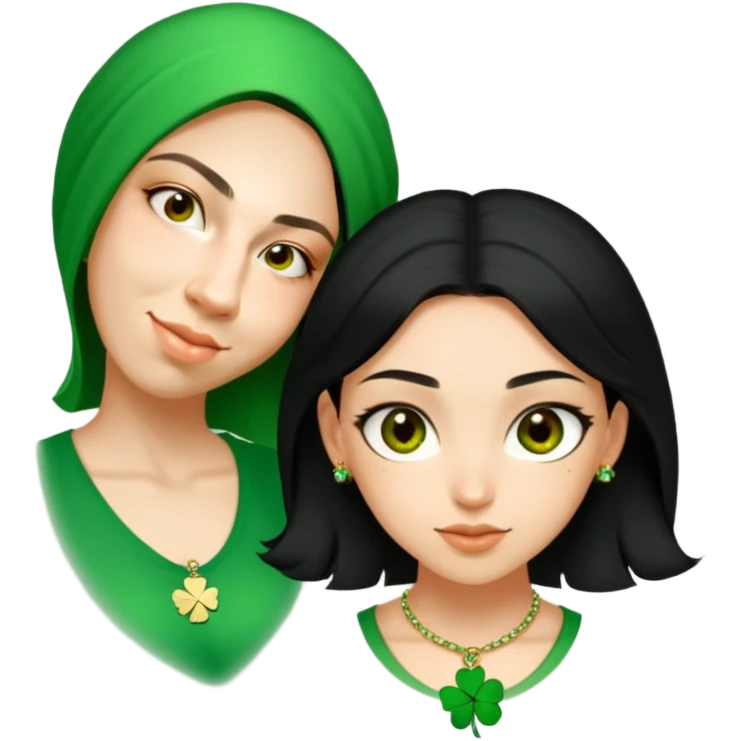 Clover Charm emoji