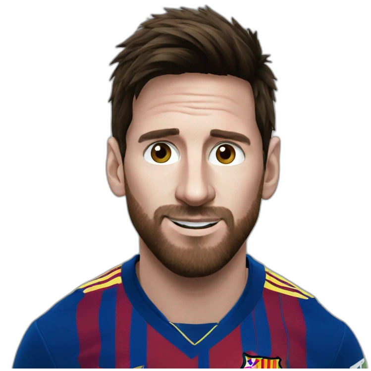 Messi emoji