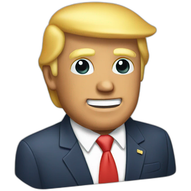 trump-holding-soap emoji