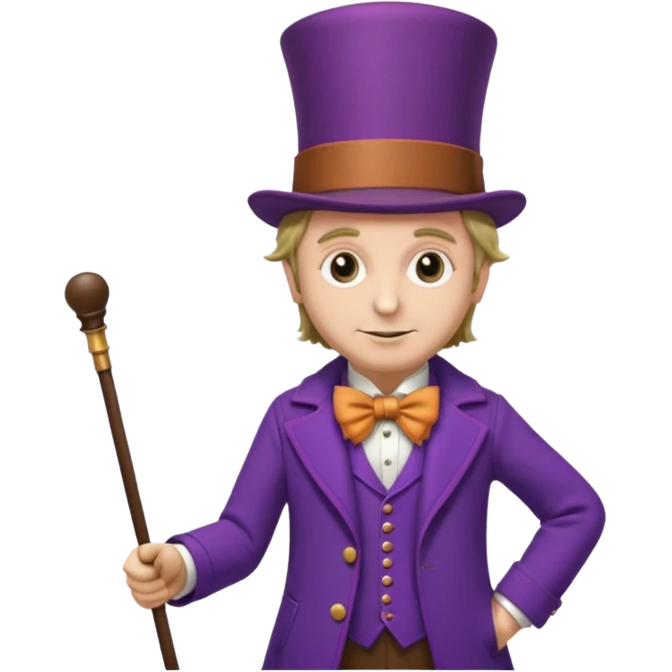 willy wonka emoji