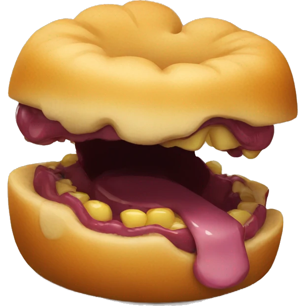big bite emoji